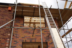 Hill Corner multiple storey extension quotes