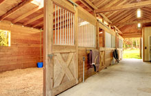 Hill Corner stable construction leads